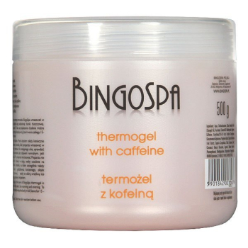 .BINGOSPA THERMOGEL z kofeiną 500g SUPER CENA .